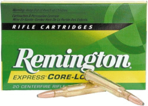 270 Winchester 20 Rounds Ammunition Remington 130 Grain Soft Point