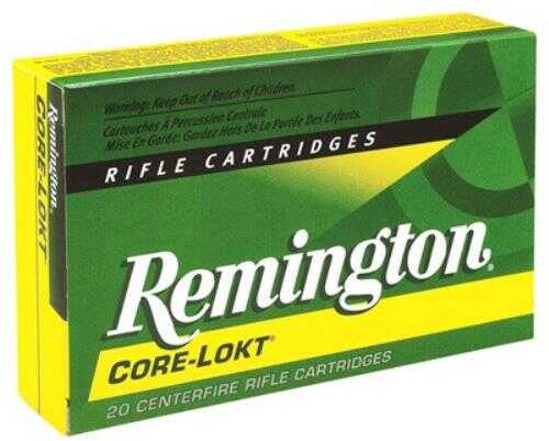 7mm Remington Magnum 20 Rounds Ammunition 140 Grain Soft Point