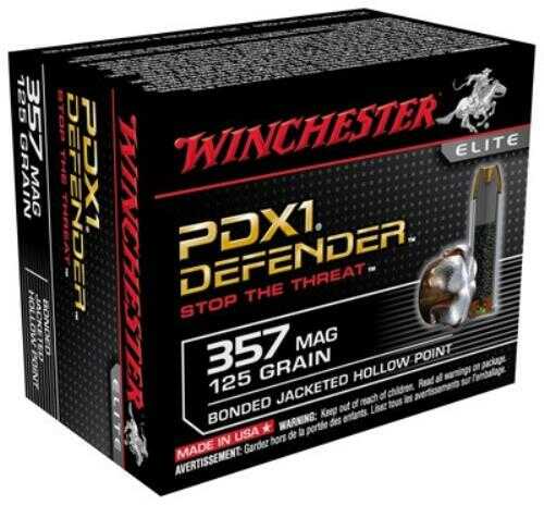 357 Magnum 20 Rounds Ammunition Winchester 125 Grain Soft Point