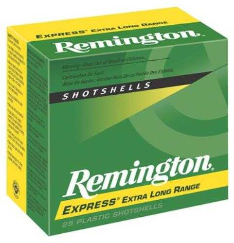 20 Gauge 25 Rounds Ammunition Remington 2 3/4" 1 oz Lead #4