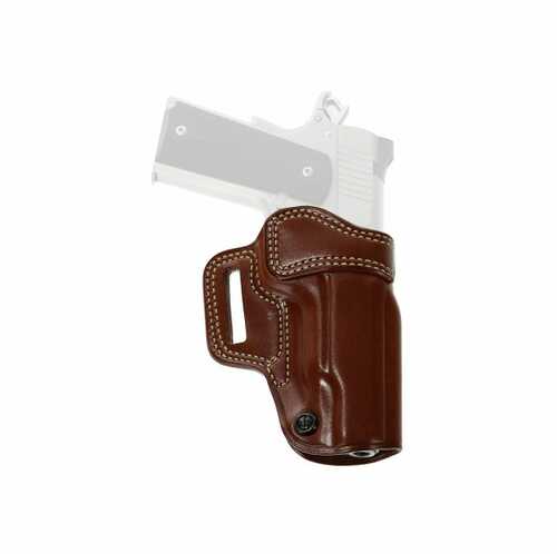 Galco Avenger Belt Holster Rh Leather 1911 3" Tan