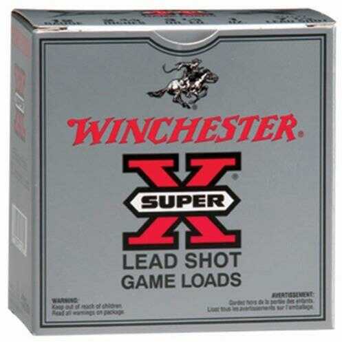 20 Gauge 25 Rounds Ammunition Winchester 2 3/4" 1 oz Lead #5