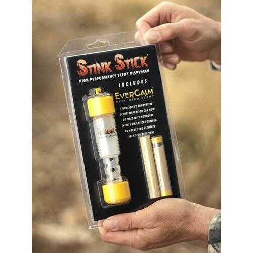 Conquest Scents Deer Lure/SS Dispenser Combo Ever Calm Tube-img-0