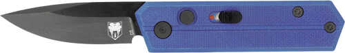 COBRATEC Stinger Folder 1.9" Purple/Black D2 Blade-img-0