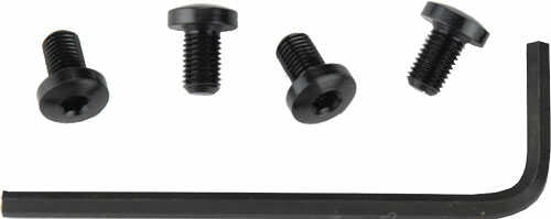 Ed Brown Hex Head Grip Screws Blued 4-pack For 1911