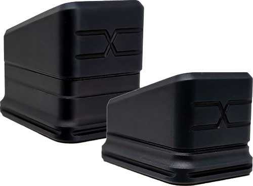 FAXON Magazine Extension Combo Plus 3 And 5 Black for Glock 19