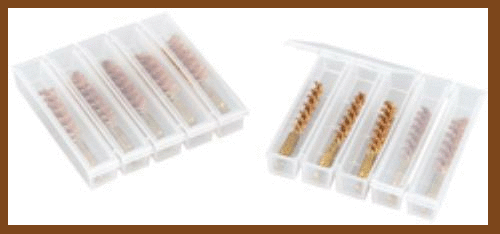 Otis Technologies Bronze Bore Brush Variety Pack .22-.45 Caliber 10 Brushes