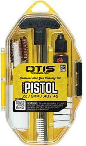 Otis FGSRSMCP Multi-Caliber Pistol Cleaning Kit