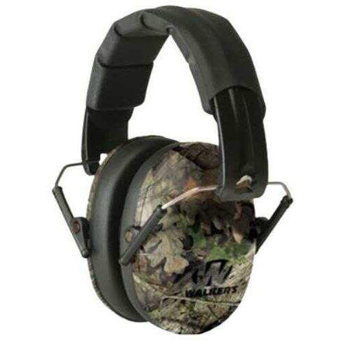 Walkers Game Ear / GSM Outdoors WLKR GWPFPM1CMO PROLOW FLD Muff Camo-img-0
