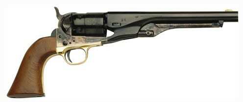 Traditions 1860 Colt Army .44 Revolver 8" CC/Steel Frame-img-0