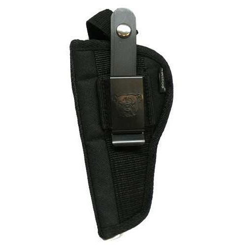 Bulldog Cases Extreme Side Holster Black Most Revolvers 3-4" Bbl