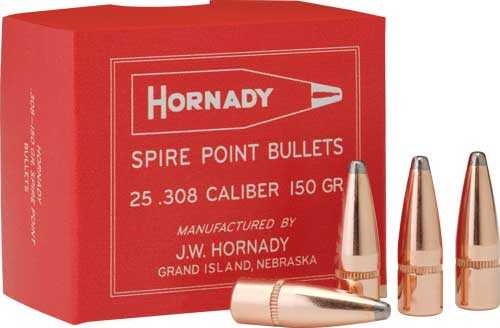 Hornady Bullets 30 Cal .308 150Gr JSP 75Th Anniver-img-0