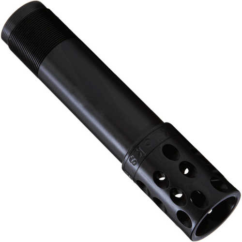 Kick's Industries Mossberg Accu-Mag 12 Ga Gobblin' Thunder .670" Ported Extended Choke Tube Stainless Steel Black