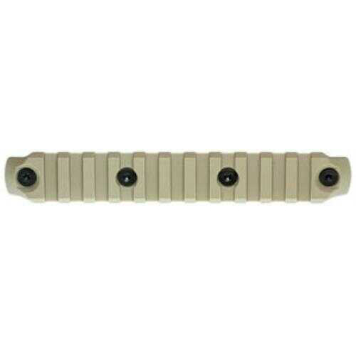 Bravo Company BCM Rail Section Keymod Nylon Fits AR Rifles 5.5" Picatinny Flat Dark Earth Finish