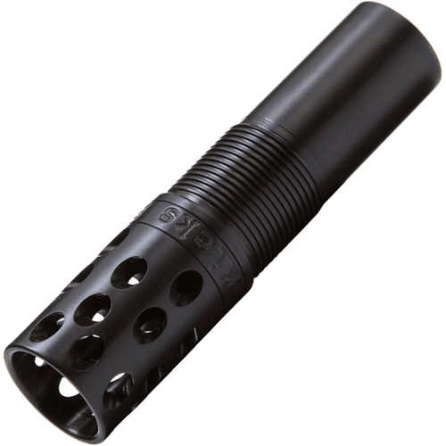 Kick's Industries Remington Pro Bore 12 Ga Imp Cyl High Flyer Ported Extended Choke Tube Stainless Steel Black