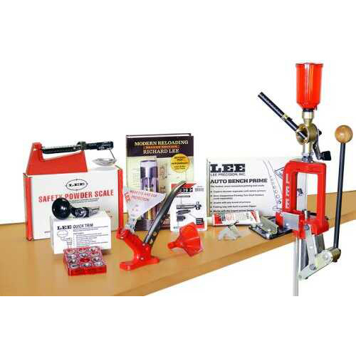 Lee Deluxe Challenger Reloading Press Single Stage Kit 60th Anniversary Kit Model: 90080