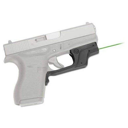 Crimson Trace CTC Laser Laserguard Green for Glock 42/43