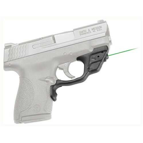 Crimson Trace CTC Laser Laserguard Green S&W Shield 9MM/40 S&W