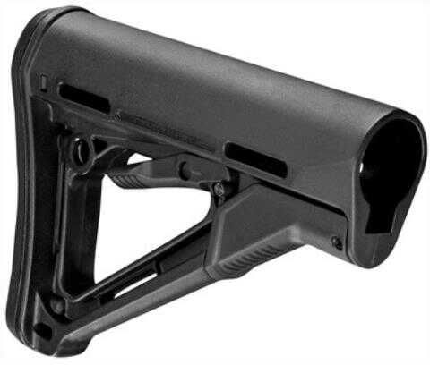 Magpul Industries Corp. Stock Ctr AR15 Carbine Commercial Tube Black