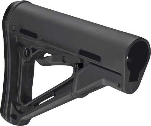 Magpul Industries Corp. Stock Ctr AR15 Carbine Commercial Tube Gray