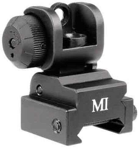 Midwest Industries Mi ERS Flip Up Rear Sight Fits Picatinny Rails