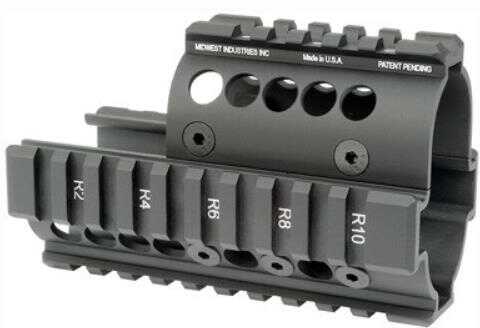 Midwest Industries AK Handguard W/Rails Fits Mini Draco Pistols