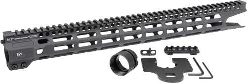 Mi Handguard CRM M-LOK 17.5" Combat Rail Fits AR-15