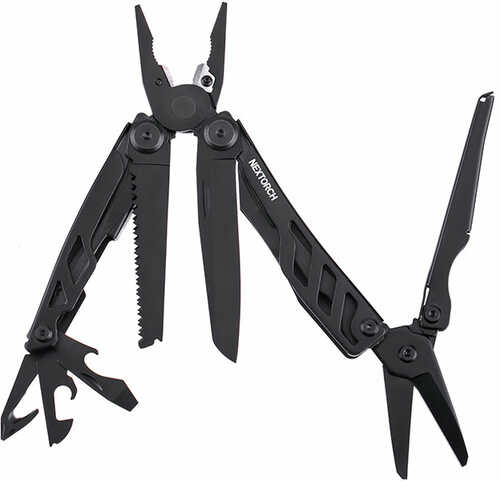 Nextorch Mt10 16-in-1 Multi Tool Satin Black Finish