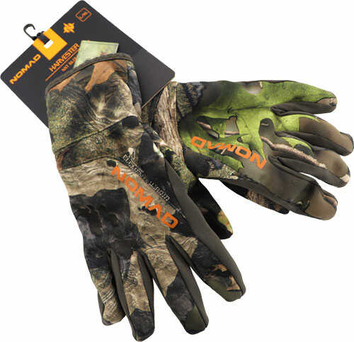 Nomad Harvester NXT Glove Mossy Oak DROPTINE L/Xl