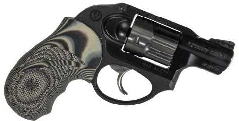 Pachmayr 61232 G10 Grip Ruger LCR Gray/Black G10