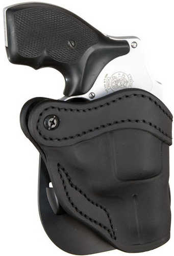 1791 Gunleather PDHR1 Paddle Holster MULT Fit RH J-Fr Rev/Sim Black