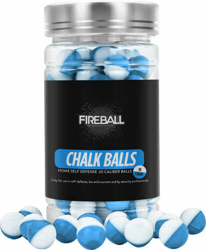 Guard Dog 95 Count Chalk Balls In Plastic Jar