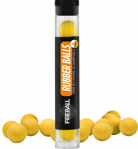 Guard Dog 6-rubber Balls In Plastic Tube