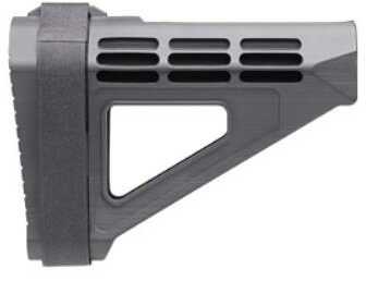 SB Tactical Brace SBM4 Black Fits AR Pistol Buffer Tubes