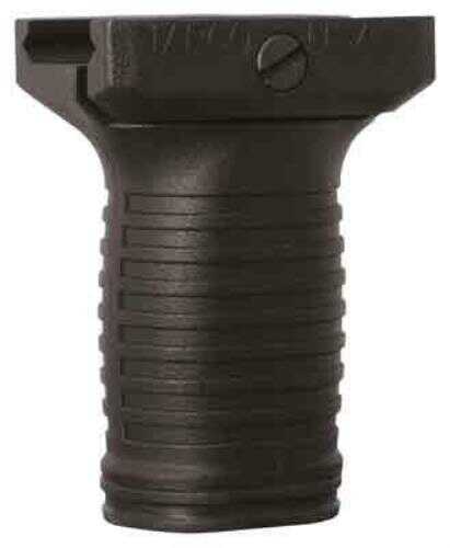 Tapco Vertical Grip Short For 1" PICTINNY Rails Polymer Black