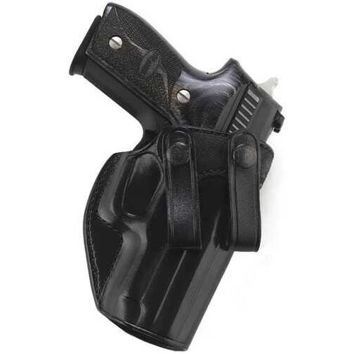 GALCO Summer COMFRT Inside PNT RH LTHER S&W L Fr 686 4" Black