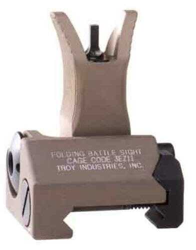 Troy Industries BATTLESIGHT Front Folding M4 Style FDE