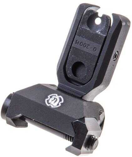 Troy Industries SOCC Low Profile Folding Sight - Black