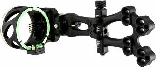 Truglo Bow Sight VEROS 5-Pin DDP .019/.010DIA Black W/Light