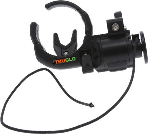 Truglo Arrow Rest Hyper-Strike Drop Away RH Black