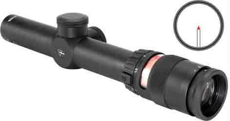 Trijicon Accupoint 1-4X24 BAC Red Triangle Reticle 30MM-img-0