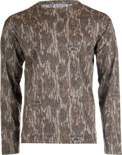 Habit Bear Cave Long Sleeve Tee Mo Bottomland X-large