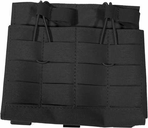 Grey Ghost Gear Double 7.62 Mag Pouch Laminate Black