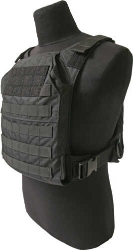 Grey Ghost Gear Minimalist Plate Carrier Black