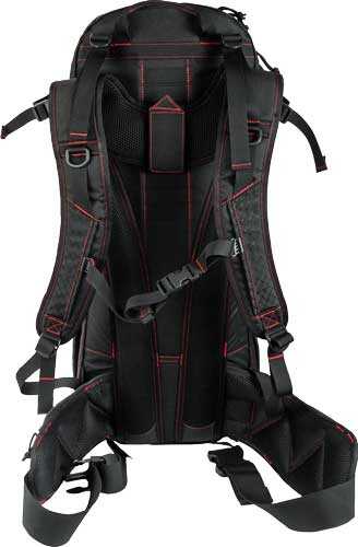 Grey Ghost Gear Apparition Bag Black/Black Diamond W/Red Stitch