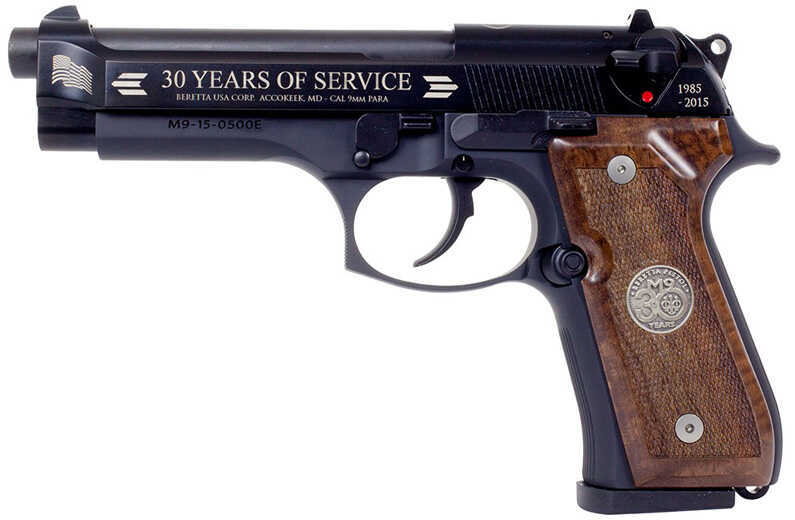 Beretta M9 30th Anniversary Limited Edition Semi-Automatic Pistol 9mm ...