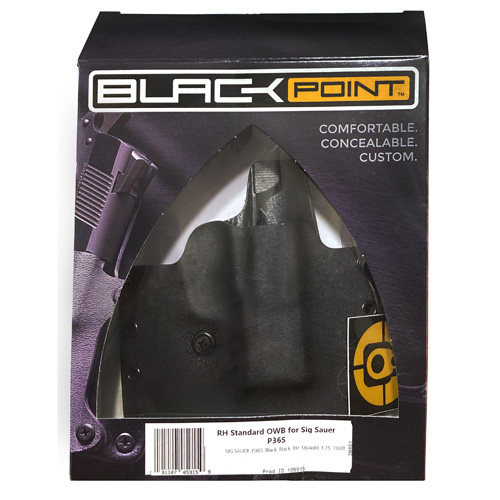 BlackPoint 105915 Standard OWB Sig P365 Kydex