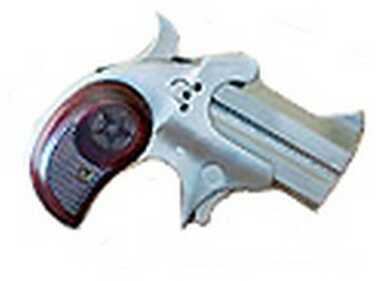 Bond Arms Mini Pistol 45 Colt 2.5" Barrel Round Stainless Steel Derringer-img-0