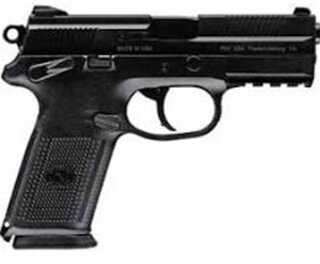 Pistol FNH USA FNX9 9mm Luger DA/SA MS Black 10 Round 66836