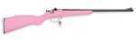 Crickett 22 Long Rifle 16.125" Barrel Single Shot Pink Synthetic Stock Blued Bolt Action 220